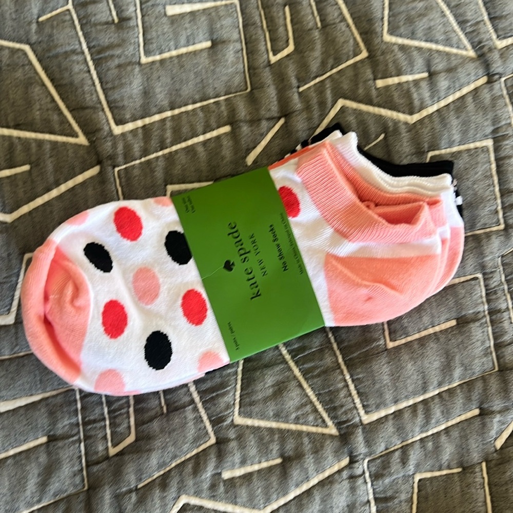 Kate Spade No Show Socks